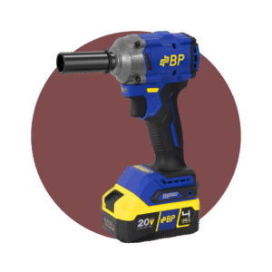 BP04666 (1) Pistola de Impacto BP Industrial Brushless 1/2″ - 500 Nm