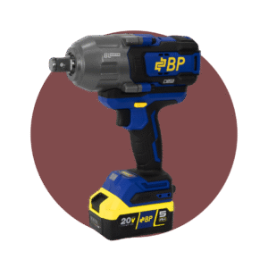BP04667 (1) Pistola de Impacto Industrial Brushless 3/4″ - 1700 Nm