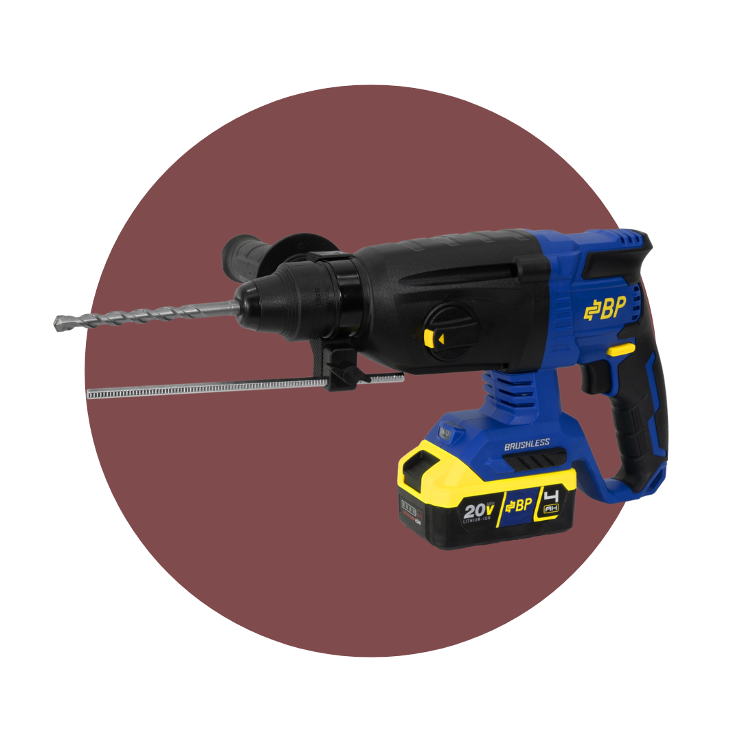 Rotomartillo BP Industrial Brushless