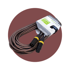 CABLE DE AUDIO 12M CANON MACHO A CANON HEMBRA