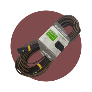 CABLE DE AUDIO 15M CANON MACHO A CANON HEMBRA