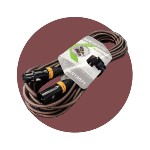 CABLE DE AUDIO 10M CANON MACHO A CANON HEMBRA