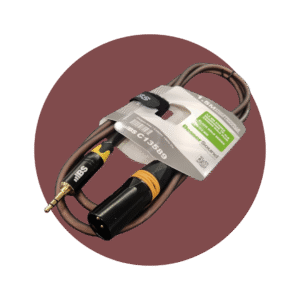 CABLE DE AUDIO 1.5M PLUG 3.5 A CANON MACHO