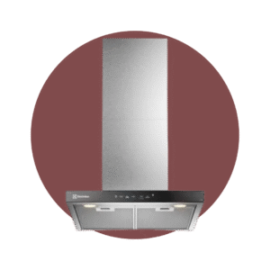 Campana Electrolux Electrica CE6TF 60 CM Silver
