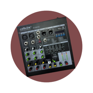 CONSOLA DE 4 CANALES KEBLER E15014