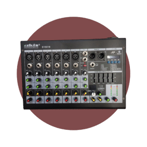 CONSOLA DE 8 CANALES KEBLER E15016