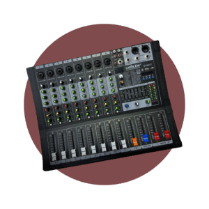 CONSOLA DE 8 CANALES KEBLER E15017