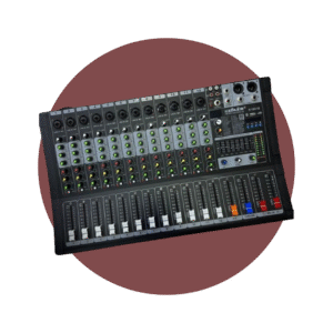 CONSOLA DE 12 CANALES KEBLER E15018