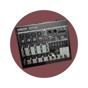 CONSOLA DE 6 CANALES KEBLER E15020