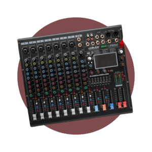 CONSOLA DE 9 CANALES KEBLER E15021