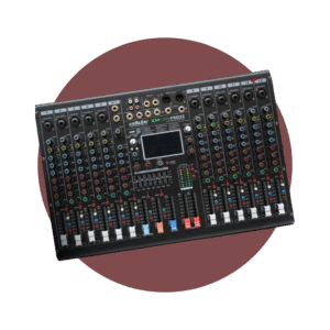 CONSOLA DE 13 CANALES KEBLER E15022