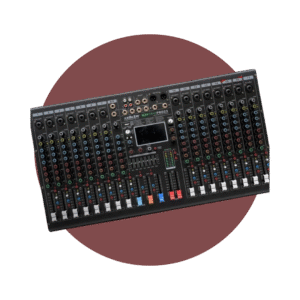 CONSOLA DE 17 CANALES KEBLER E15023