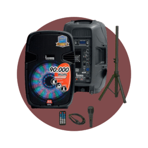 CAJA AMPLIFICADA ENGLAND SOUND 15" NEGRA