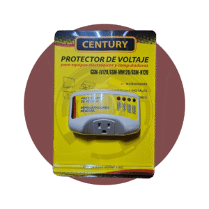 PROTECTOR VOLTAJE CENTURY 120V