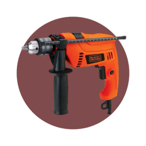 HD650-B3 (1) Taladro Percutor Black & Decker 650W 1/2" (13mm) - 650W