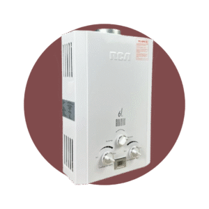 CALEFON A GAS RCA 6LT HS-606
