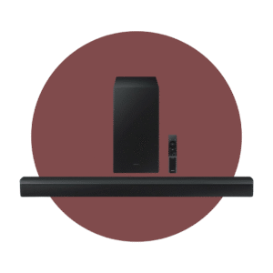 Barra de Sonido Samsung HW-C450 2.1 ch con Subwoofer