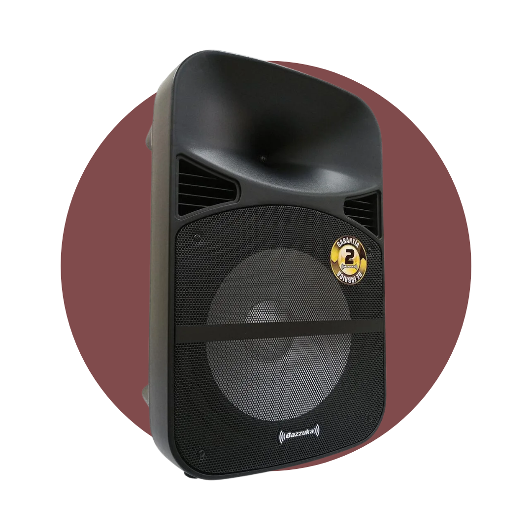Parlante Bazzuka L415 | 60.000 Watts PMPO 15″