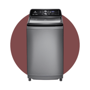 LAVADORA AUTOMÁTICA INDURAMA 18KG TITANIUM | LRI-18CRPP