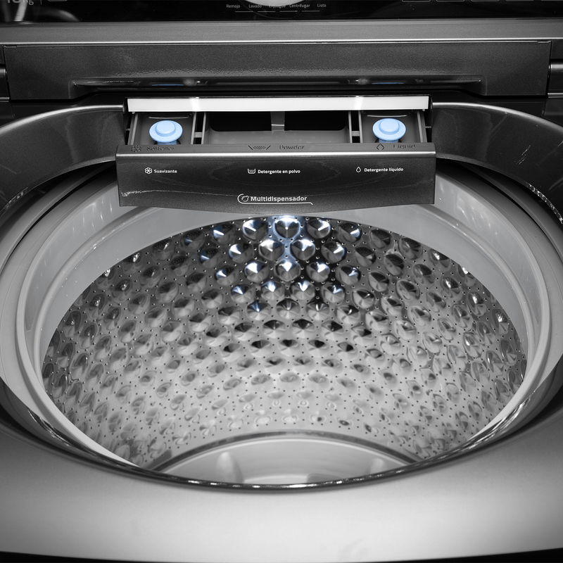LAVADORA AUTOMÁTICA INDURAMA 18KG TITANIUM | LRI-18CRPP - Image 5