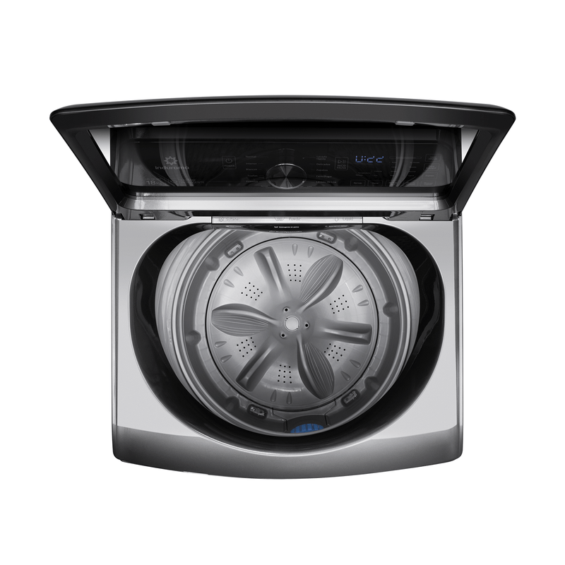 LAVADORA AUTOMÁTICA INDURAMA 18KG TITANIUM | LRI-18CRPP - Image 6