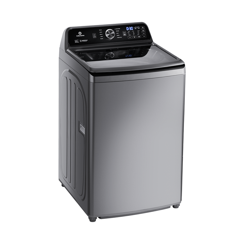 LAVADORA AUTOMÁTICA INDURAMA 22KG TITANIUM | LRI-22CRPP - Image 2