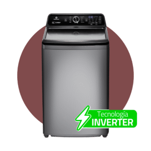 LAVADORA AUTOMÁTICA INDURAMA 22KG TITANIUM | LRI-22CRPP