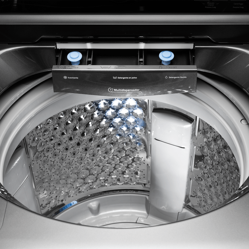 LAVADORA AUTOMÁTICA INDURAMA 22KG TITANIUM | LRI-22CRPP - Image 4