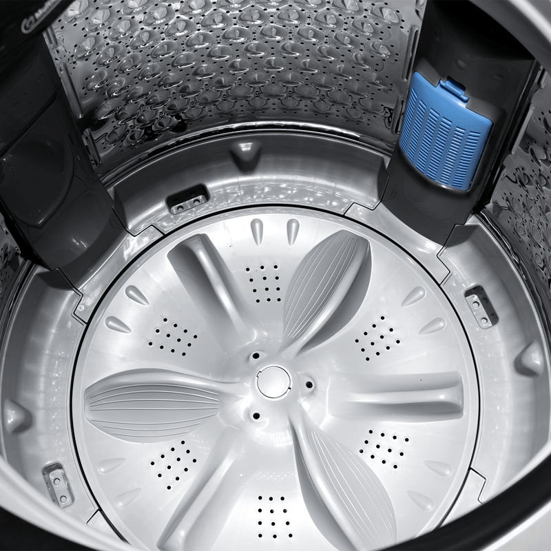 LAVADORA AUTOMÁTICA INDURAMA 22KG TITANIUM | LRI-22CRPP - Image 5