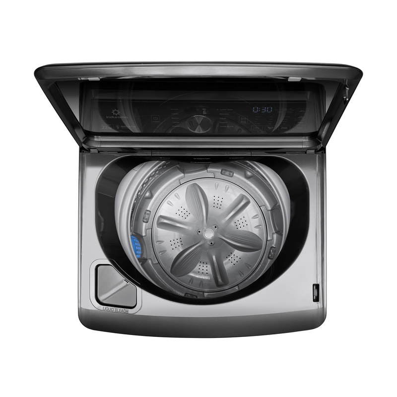 LAVADORA AUTOMÁTICA INDURAMA 22KG TITANIUM | LRI-22CRPP - Image 7