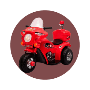 MOTO A BATERIA CRECER CON LUZ COLORES