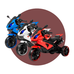 MOTO A BATERIA CRECER DEPORTIVA COLORES