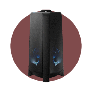 Torre de Sonido Samsung 500 Watts con Sonido Bi-Direccional