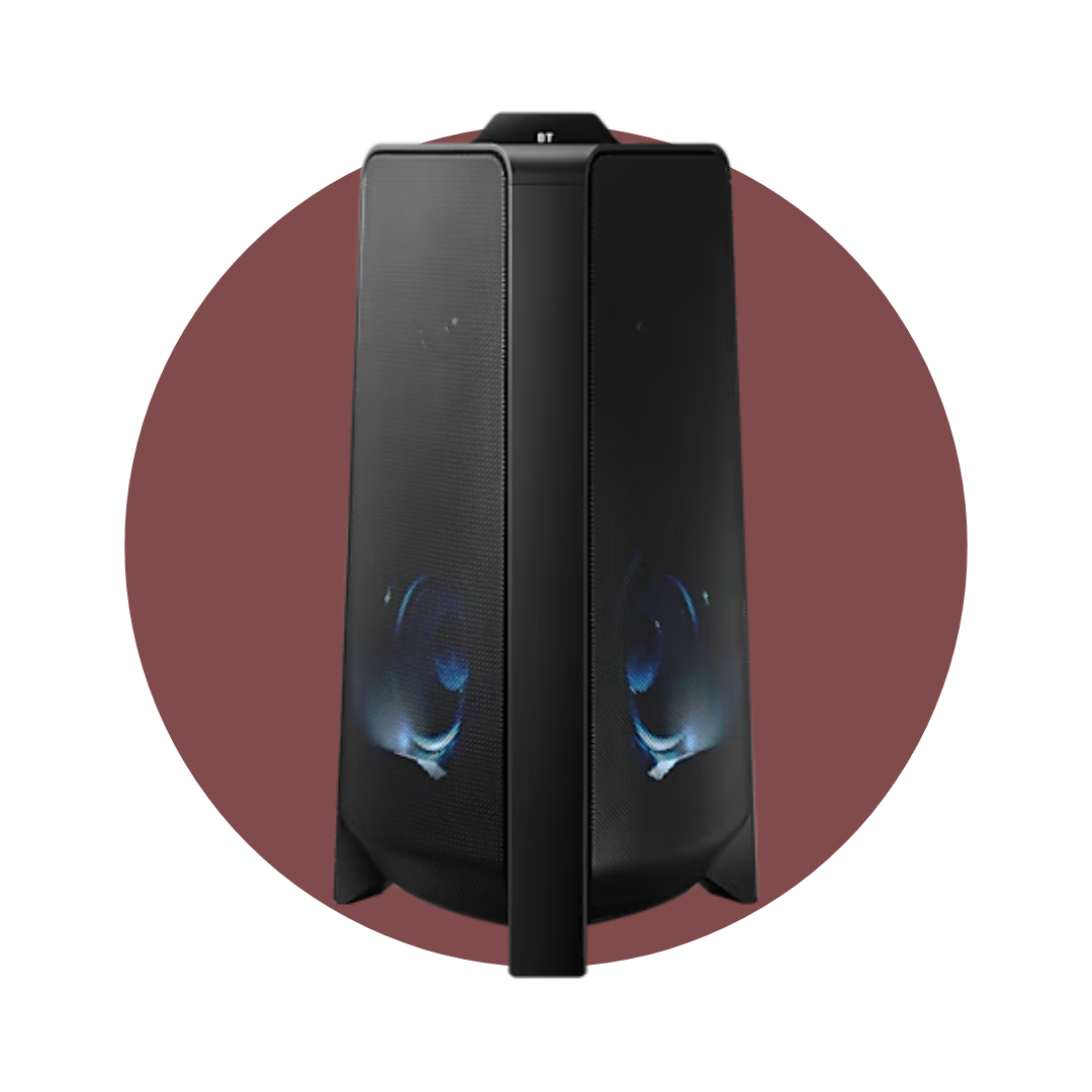 Torre de Sonido Samsung 500 Watts con Sonido Bi-Direccional