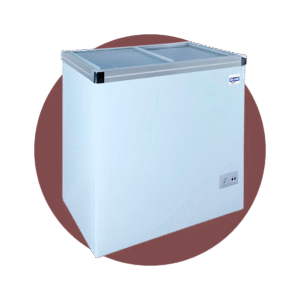 CONGELADOR WALKER TAPA DE VIDRIO 100 LITROS