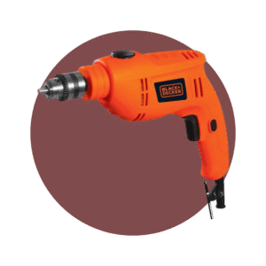 TB550-B3TP550-B3 (1) Taladro Percutor Black & Decker 3/8" (10mm) - 550W