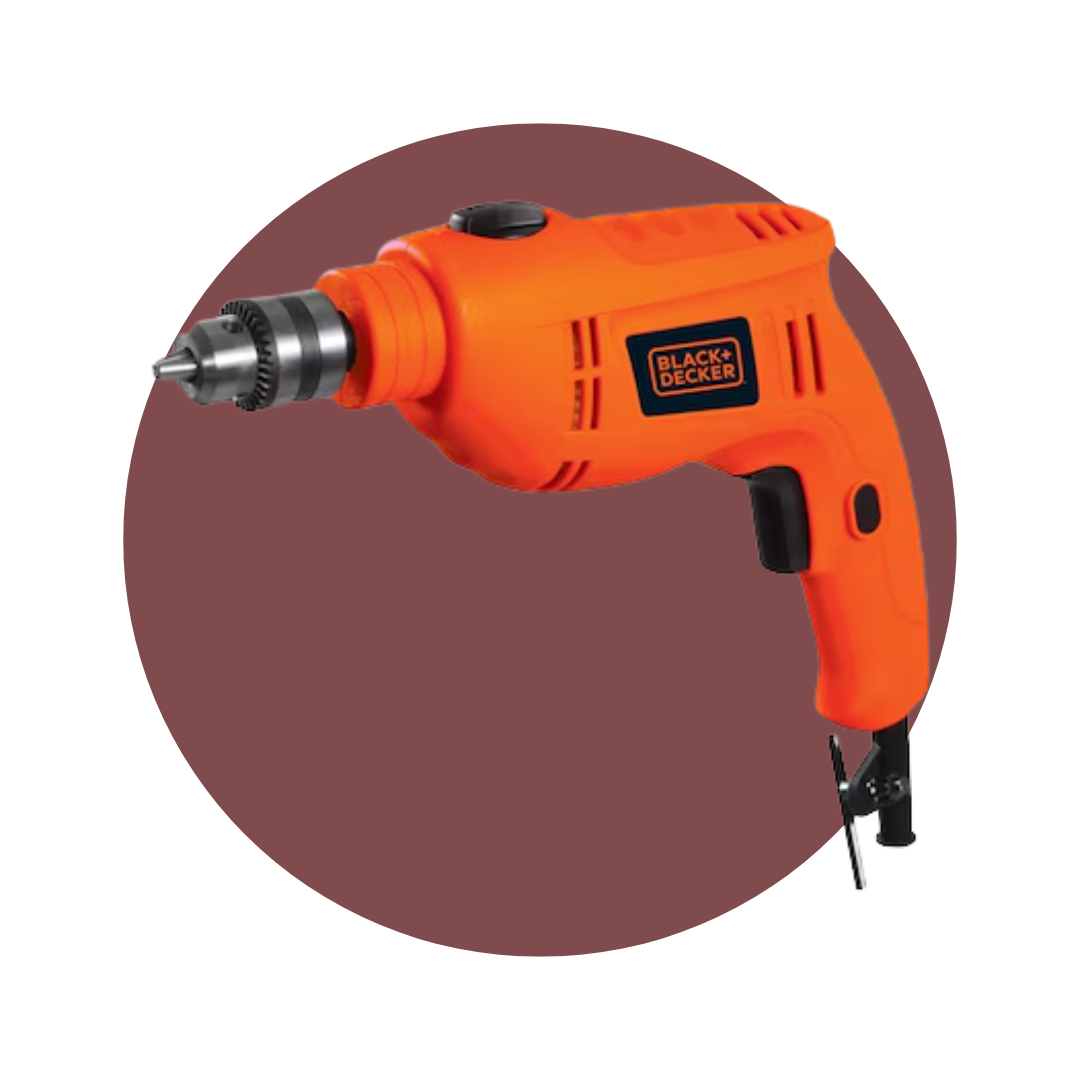 Taladro Percutor Black & Decker 3/8" (10mm) - 550W