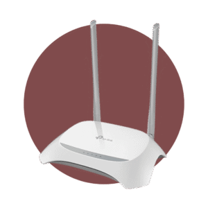 Router Inalámbrico TP-LINK N 300Mbps