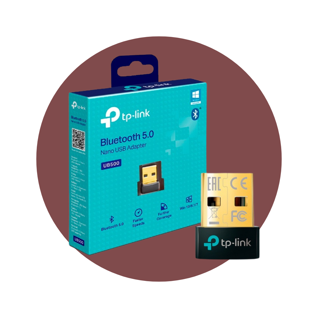 Adaptador Nano USB Bluetooth 5.0