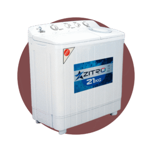 LAVADORA ZITRO 21KG DOBLE POZO BLANCA