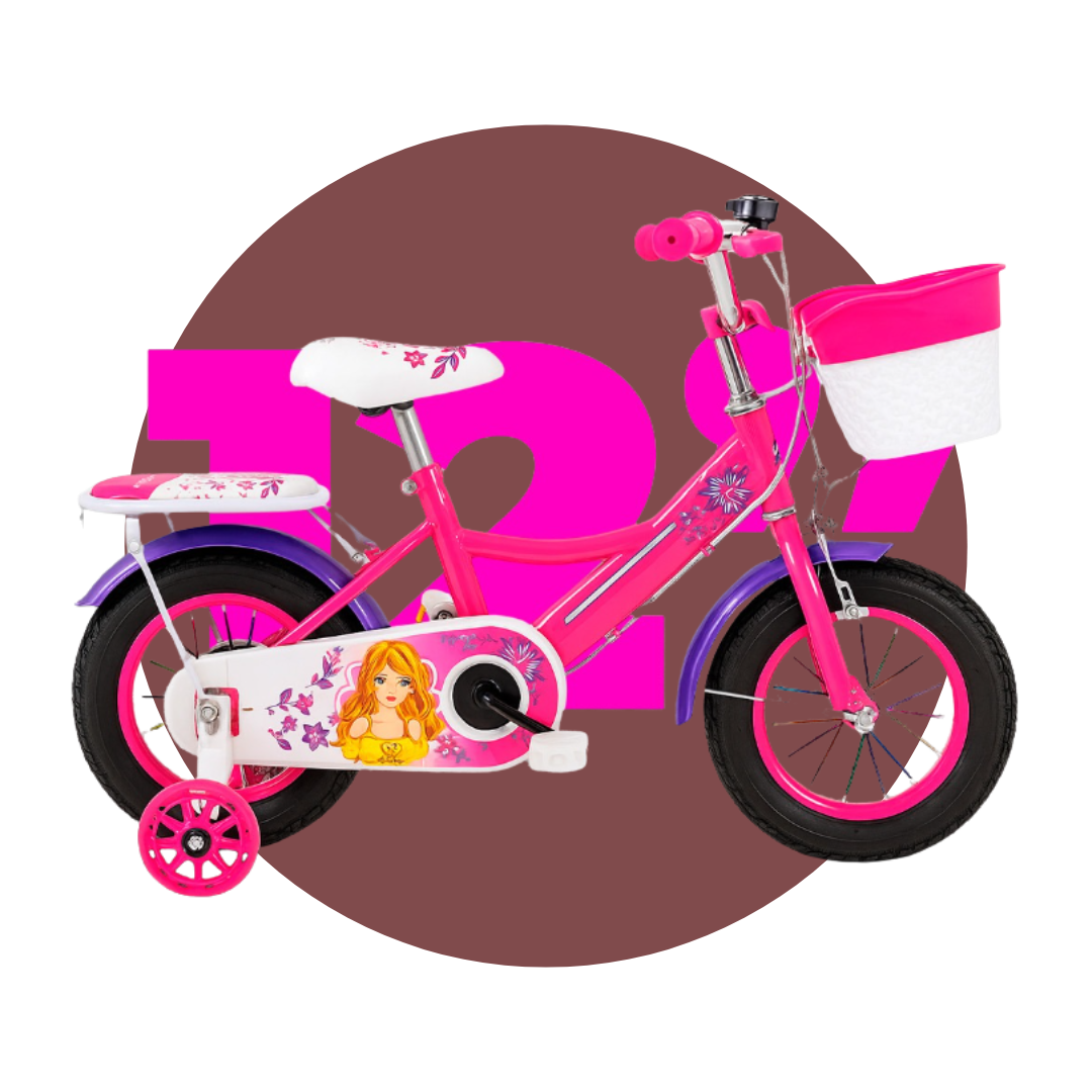 BICICLETA PARA NIÑA ARO 12