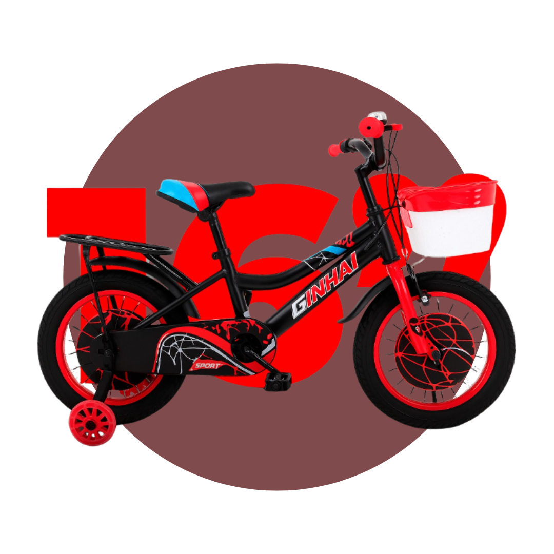 BICICLETA PARA NIÑO ARO 16