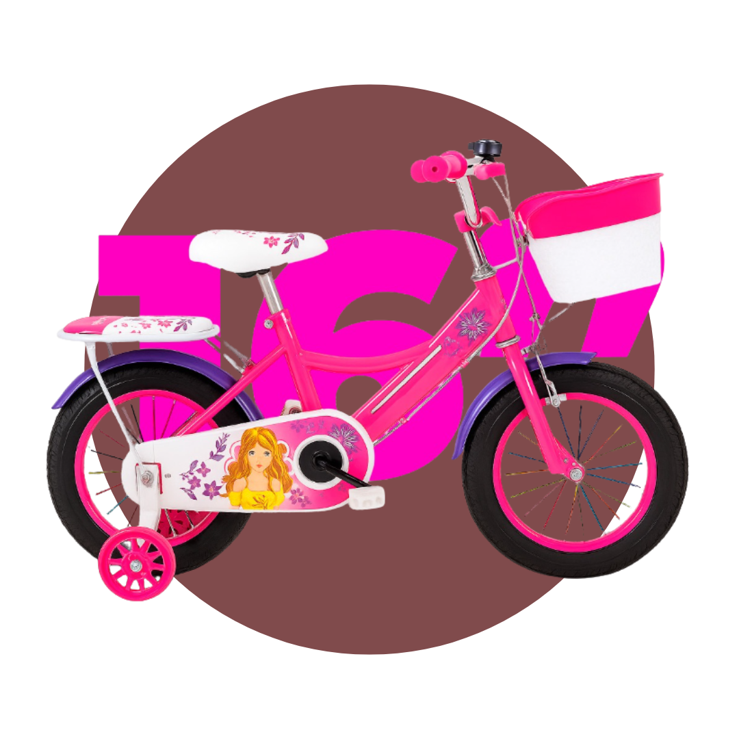 BICICLETA PARA NIÑA ARO 16