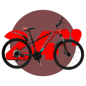 BICICLETA ARO 24 SPEED MONTER