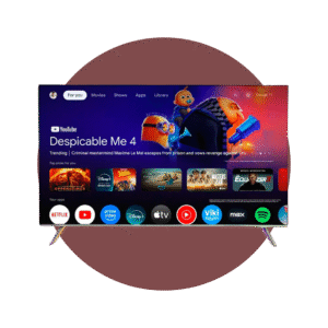 TELEVISOR ZITRO 50" GOOGLE TV QLED