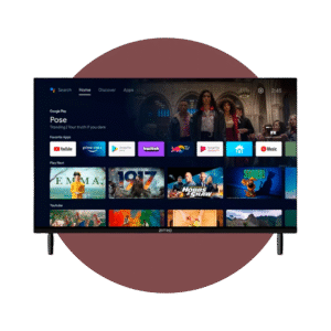 TELEVISOR ZITRO 50" ANDROID TV 14