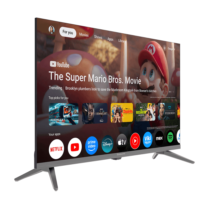 Smart TV 32 Indurama Google Tv 5.0 - Image 2