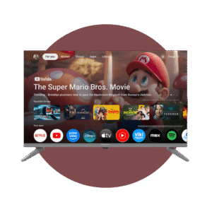 Smart TV 32 Indurama Google Tv 5.0