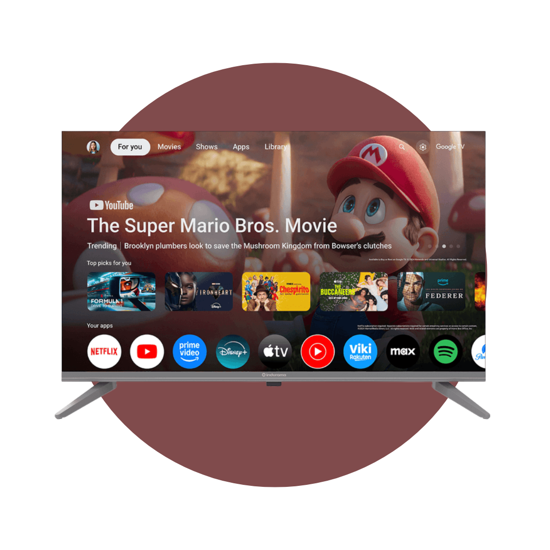 Smart TV 32 Indurama Google Tv 5.0