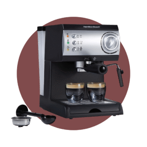 MAQUINA EXPRESO Y CAPUCHINO HAMILTON BEACH